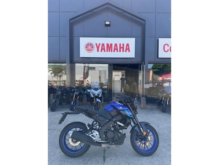 YAMAHA MT-125 ABS