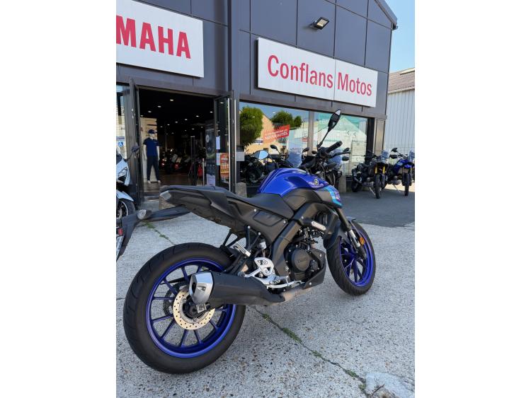 YAMAHA MT-125 ABS