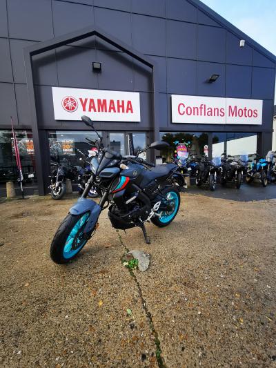 YAMAHA MT-125 ABS