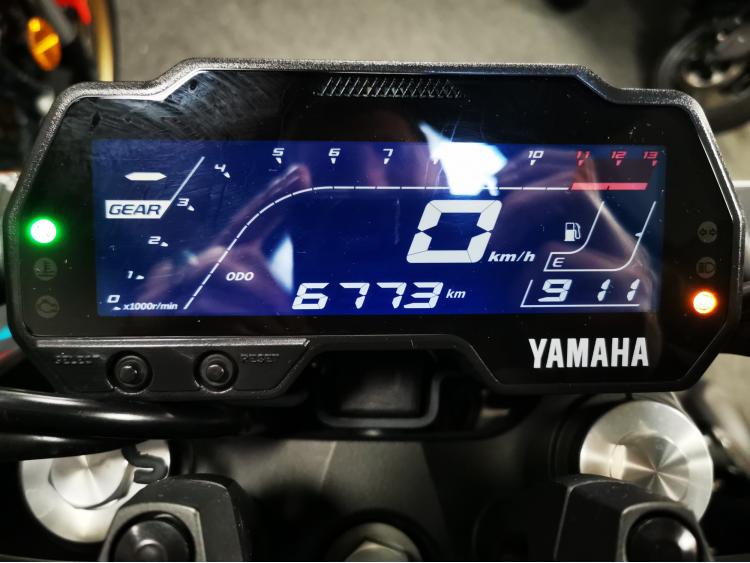 YAMAHA MT-125 ABS
