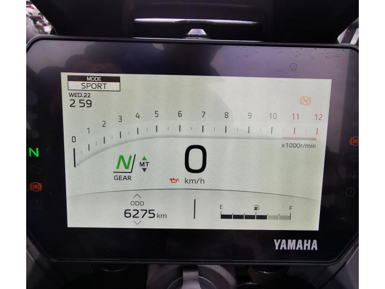 YAMAHA TRACER 9 GT Y-AMT