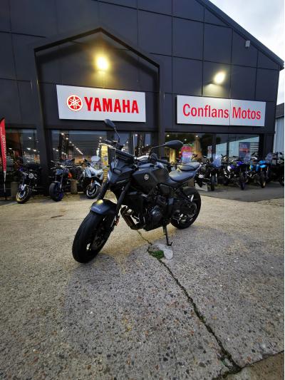 YAMAHA MT-07 Y-AMT