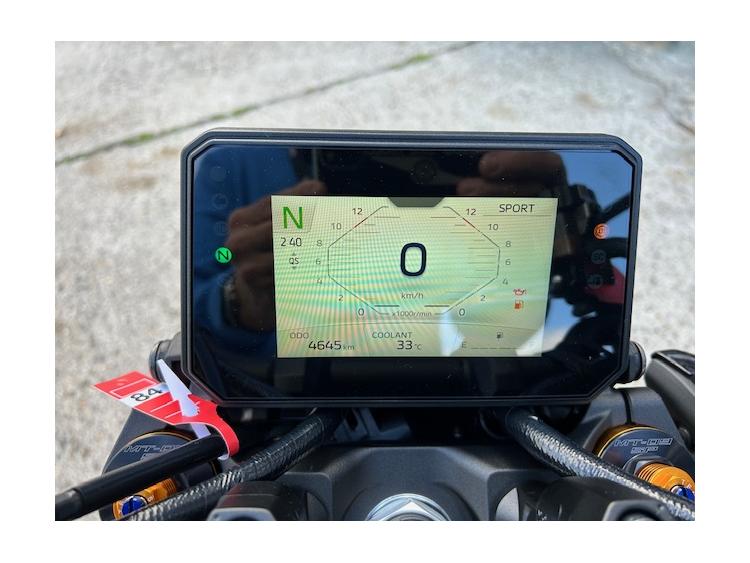 YAMAHA MT-09 SP DX