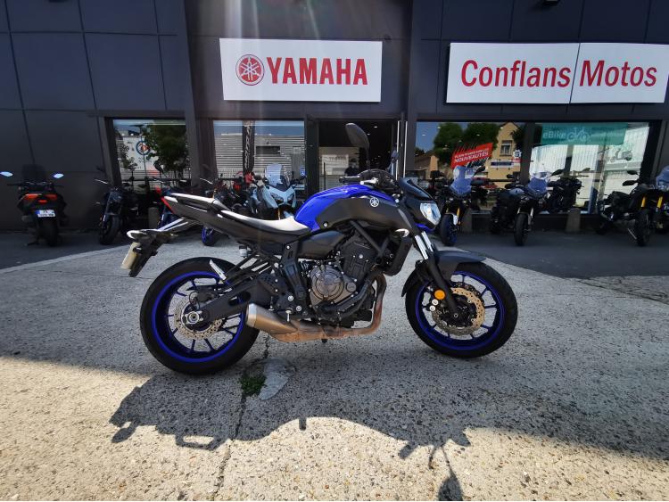 YAMAHA MT-07