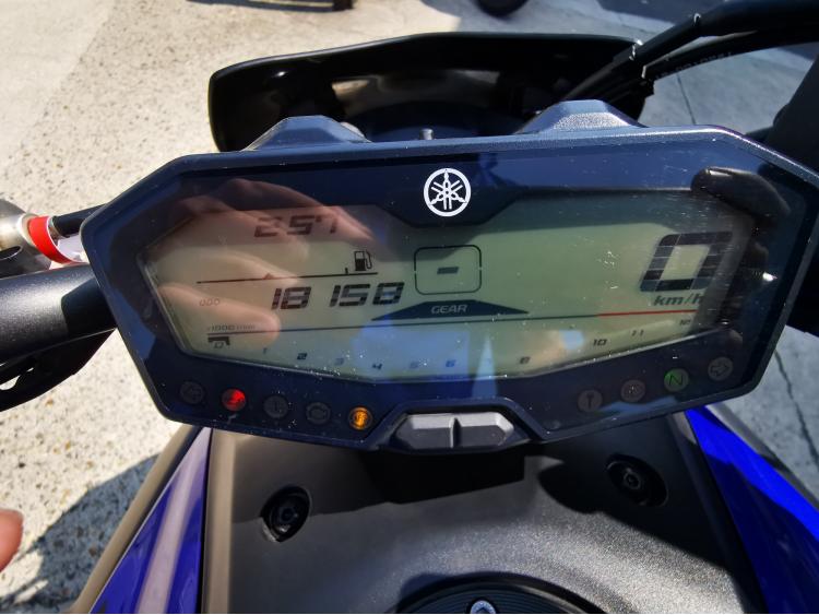 YAMAHA MT-07