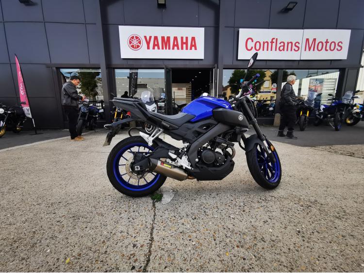 YAMAHA MT-125