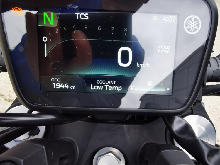YAMAHA MT-125