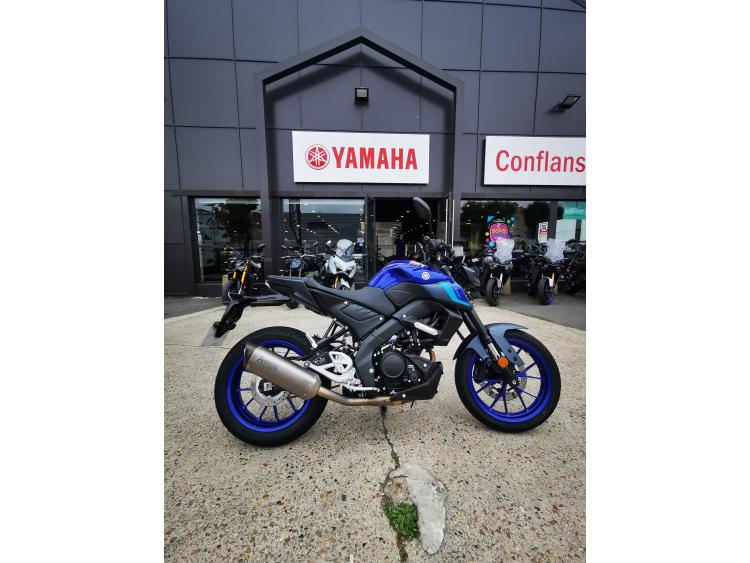 YAMAHA MT-125